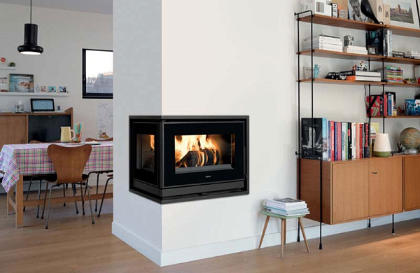 Топка Neo 76 VL 1 D, стекло справа (Supra)_1 Топка Neo 76 VL 1 D, стекло справа (Supra)_1