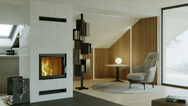 Каминная топка Defro Home Navi ME_2 Каминная топка Defro Home Navi ME_2