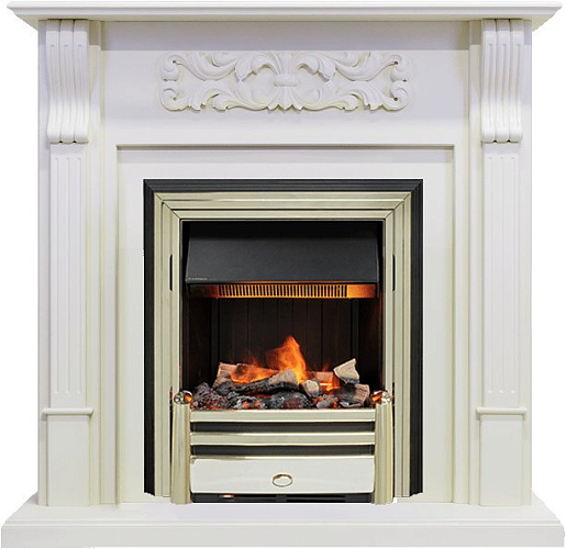 Dimplex Venice очаг Cavendish махагон коричневый антик_1 Dimplex Venice очаг Cavendish махагон коричневый антик_1