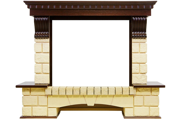 Dimplex Pierre Luxe очаг Symphony 26 DF2608-INT темный дуб/шампань_2 Dimplex Pierre Luxe очаг Symphony 26 DF2608-INT темный дуб/шампань_2