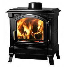 Чугунная печь H33, эмаль, черная (Efel/Nestor Martin) Чугунная печь H33, эмаль, черная (Efel/Nestor Martin)