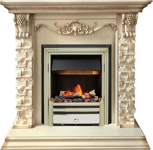 Dimplex Adriana очаг Cavendish слоновая кость_0 Dimplex Adriana очаг Cavendish слоновая кость_0