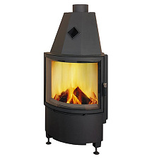 Топка 80 RK, черная рамка (Hark) Топка 80 RK, черная рамка (Hark)