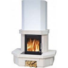 Камин Derby Supra цоколь песчаник Камин Derby Supra цоколь песчаник