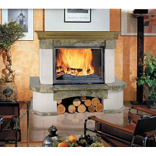 Каминная облицовка Bella Italia Dijon (Угловая) Каминная облицовка Bella Italia Dijon (Угловая)