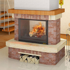 Каминная облицовка Мета ЦЕНТУРИОН 800 Каминная облицовка Мета ЦЕНТУРИОН 800