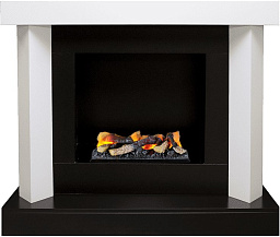 Каминокомплект Dimplex Vancouver очаг Cassette 400 LNH-INT (с дровами) черный лак Dimplex Vancouver очаг Cassette 400 LNH-INT (с дровами) черный лак