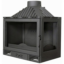 Топка 715 D CL, с заслонкой, стекло справа (Ferlux) Топка 715 D CL, с заслонкой, стекло справа (Ferlux)