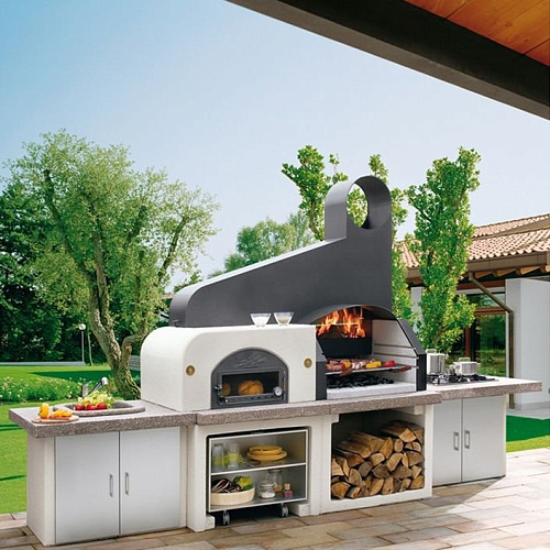 Барбекю Maxime 2 A: Модуль с раковиной (Palazzetti)_1 Барбекю Maxime 2 A: Модуль с раковиной (Palazzetti)_1