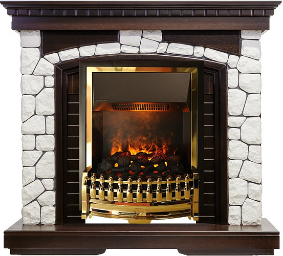 Dimplex Glasgow очаг Atherton венге/белый_1 Dimplex Glasgow очаг Atherton венге/белый_1