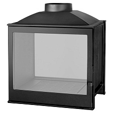 Топка L5 DF, двусторонняя, черная (Liseo) Топка L5 DF, двусторонняя, черная (Liseo)