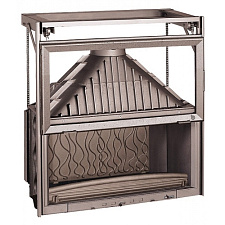 Каминная топка Invicta Grand Vision 1100 lifting door (Гранд Визьон 1100 контргруз) Каминная топка Invicta Grand Vision 1100 lifting door (Гранд Визьон 1100 контргруз)