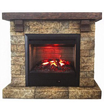 Каминокомплект RealFlame Richmond Castle New очаг 3D Helios темный орех RealFlame Richmond Castle New очаг 3D Helios темный орех