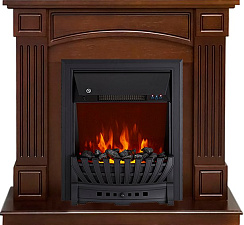 Каминокомплект Royal Flame Boston с очагом Aspen Black темный дуб Royal Flame Boston с очагом Aspen Black темный дуб