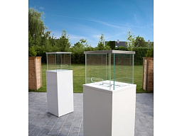 Уличный биокамин Bio-Blaze Column White Bio-Blaze Column White