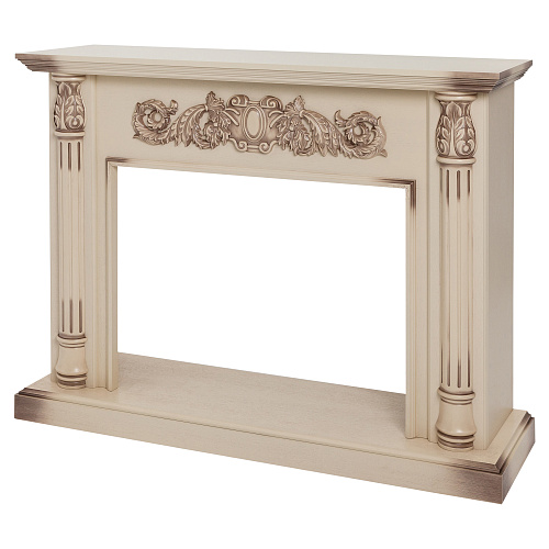 RealFlame Salford 33 WT белый дуб_0 RealFlame Salford 33 WT белый дуб_0