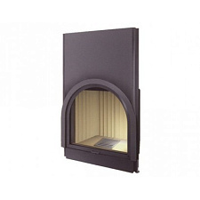 Spartherm varia srh шлифованная нержавеющая сталь, дверка с открыванием вверх (высота дверки 69 см) Spartherm varia srh шлифованная нержавеющая сталь, дверка с открыванием вверх (высота дверки 69 см)