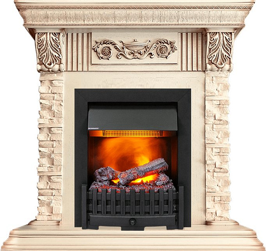 Dimplex Luxemburg очаг Danville Black FB2 сланец/слоновая кость с патиной (каменный)_0 Dimplex Luxemburg очаг Danville Black FB2 сланец/слоновая кость с патиной (каменный)_0