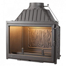 Топка Seguin confort super 9 с открытием двери в сторону, с дефлектором Топка Seguin confort super 9 с открытием двери в сторону, с дефлектором