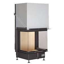 Brunner panorama-kamin 57/40/60/40, рамка широкая черная Brunner panorama-kamin 57/40/60/40, рамка широкая черная