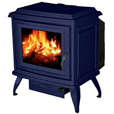 Чугунная печь Charleston C3-01, синий, эмаль (Cashin) Чугунная печь Charleston C3-01, синий, эмаль (Cashin)