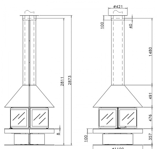 Камин GALA (Rocal)_1 Камин GALA (Rocal)_1