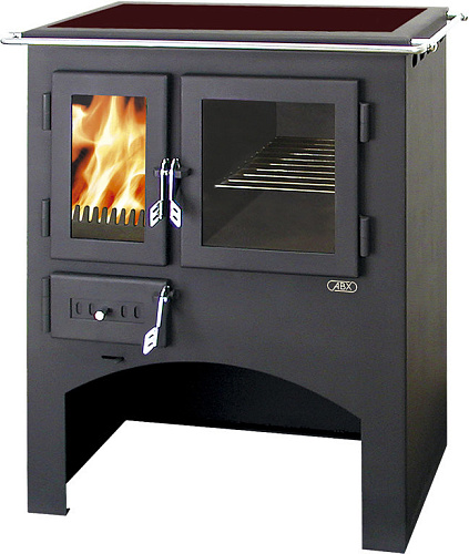 Кухонная плита с духовкой (стеклокерамика)_0 Кухонная плита с духовкой (стеклокерамика)_0