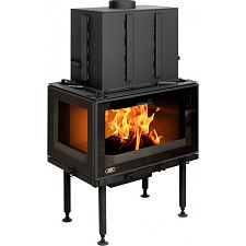 Каминная топка ABX Boston P (угловое стекло справа) Каминная топка ABX Boston P (угловое стекло справа)