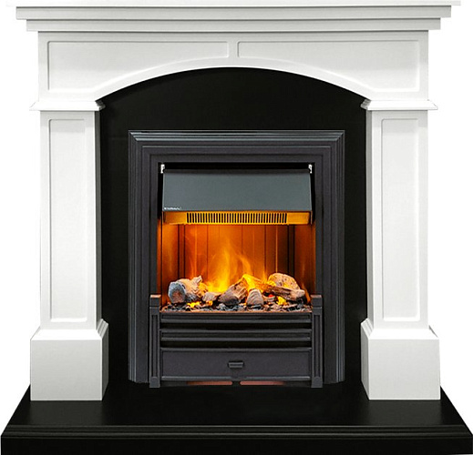 Dimplex Langford очаг Brookline Black белый с черным_0 Dimplex Langford очаг Brookline Black белый с черным_0