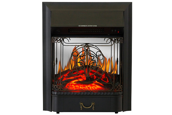 Royal Flame Sorrento с очагом Majestic FX M Black белый дуб_2 Royal Flame Sorrento с очагом Majestic FX M Black белый дуб_2