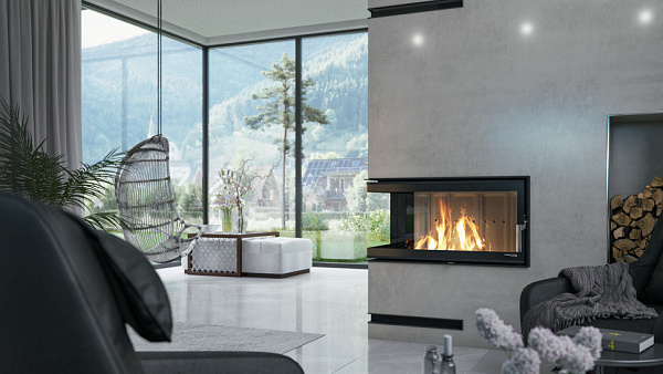 Каминная топка Defro Home Riva ME BL Short_5 Каминная топка Defro Home Riva ME BL Short_5