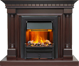 Каминокомплект Dimplex Dallas очаг Brookline Black темный дуб Dimplex Dallas очаг Brookline Black темный дуб