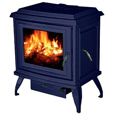 Чугунная печь Charleston C2-02, синий, эмаль (Cashin) Чугунная печь Charleston C2-02, синий, эмаль (Cashin)