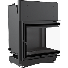 Каминная топка Kratki Amelia/PW/BP/24/BS/W/DECO Каминная топка Kratki Amelia/PW/BP/24/BS/W/DECO