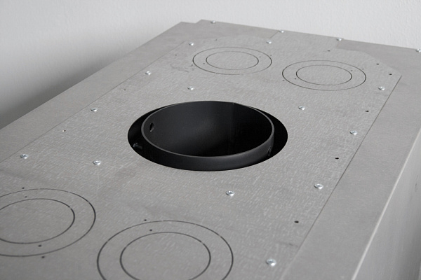 Каминная топка MCZ Plasma 95 dx угловое стекло левое_5 Каминная топка MCZ Plasma 95 dx угловое стекло левое_5