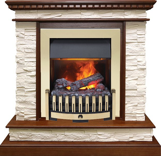 Dimplex Calgary очаг Danville Brass FB2 дуб/сланец белый_0 Dimplex Calgary очаг Danville Brass FB2 дуб/сланец белый_0