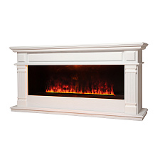 Каминокомплект RealFlame Islandia CST1000 WT очаг 3D Cassette 1000 LED RGB RealFlame Islandia CST1000 WT очаг 3D Cassette 1000 LED RGB