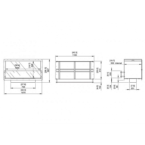 Ecosmart Fire FIREBOX 1000DB_2 Ecosmart Fire FIREBOX 1000DB_2