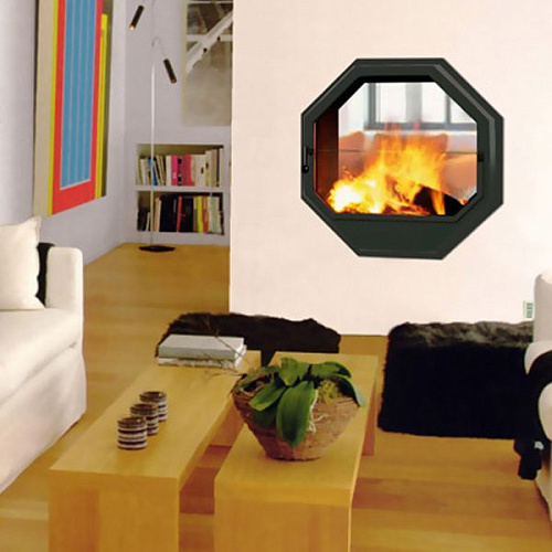 Камин Octuor 87, встроенный, двухсторонний (Arkiane)_0 Камин Octuor 87, встроенный, двухсторонний (Arkiane)_0