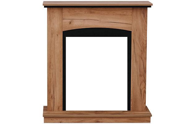 Royal Flame Barcelona (разборный) - Дуб табачный с очагом Aspen Black_1 Royal Flame Barcelona (разборный) - Дуб табачный с очагом Aspen Black_1