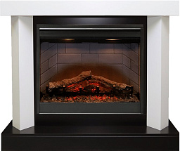 Каминокомплект Dimplex Vancouver очаг Symphony 26 DF2608-INT фактурный белый Dimplex Vancouver очаг Symphony 26 DF2608-INT фактурный белый