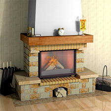 Каминная облицовка Мета ТОТЕМ 700 Каминная облицовка Мета ТОТЕМ 700