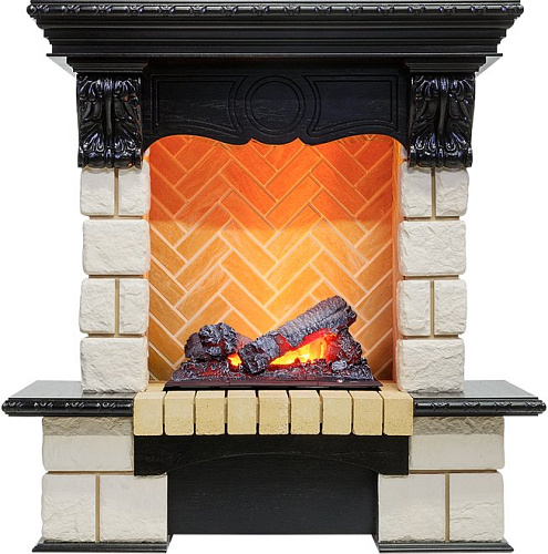 Dimplex Pierre Luxe очаг Cassette 400 NH слоновая кость/шампань_2 Dimplex Pierre Luxe очаг Cassette 400 NH слоновая кость/шампань_2