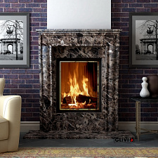 Каминная облицовка Glivi Шарлеруа Каминная облицовка Glivi Шарлеруа