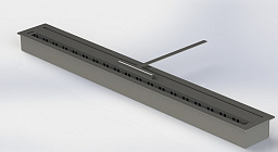 Топливный блок биокамина Tопливный блок DP design Elegante 140 см Tопливный блок DP design Elegante 140 см