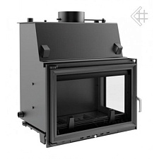Каминная топка Oliwia/PW/BP/22/W/Z с водяным контуром стекло справа, змеевик Каминная топка Oliwia/PW/BP/22/W/Z с водяным контуром стекло справа, змеевик