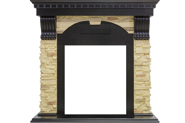 Dimplex Dublin очаг Chesford венге/сланец белый_9 Dimplex Dublin очаг Chesford венге/сланец белый_9