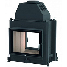 Brunner stil-kamin tunnel 51/67 2 side-opening, декоративная рама нерж. сталь Brunner stil-kamin tunnel 51/67 2 side-opening, декоративная рама нерж. сталь