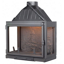 Топка Seguin prestige multivision 8000 с открытием двери в сторону + окно слева + окно справа Топка Seguin prestige multivision 8000 с открытием двери в сторону + окно слева + окно справа