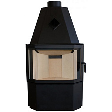 Каминная топка Hajduk Prisma K (450) (одно стекло) Каминная топка Hajduk Prisma K (450) (одно стекло)